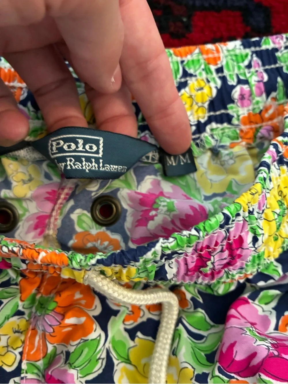 Polo Ralph Lauren Floral Swim Trunks